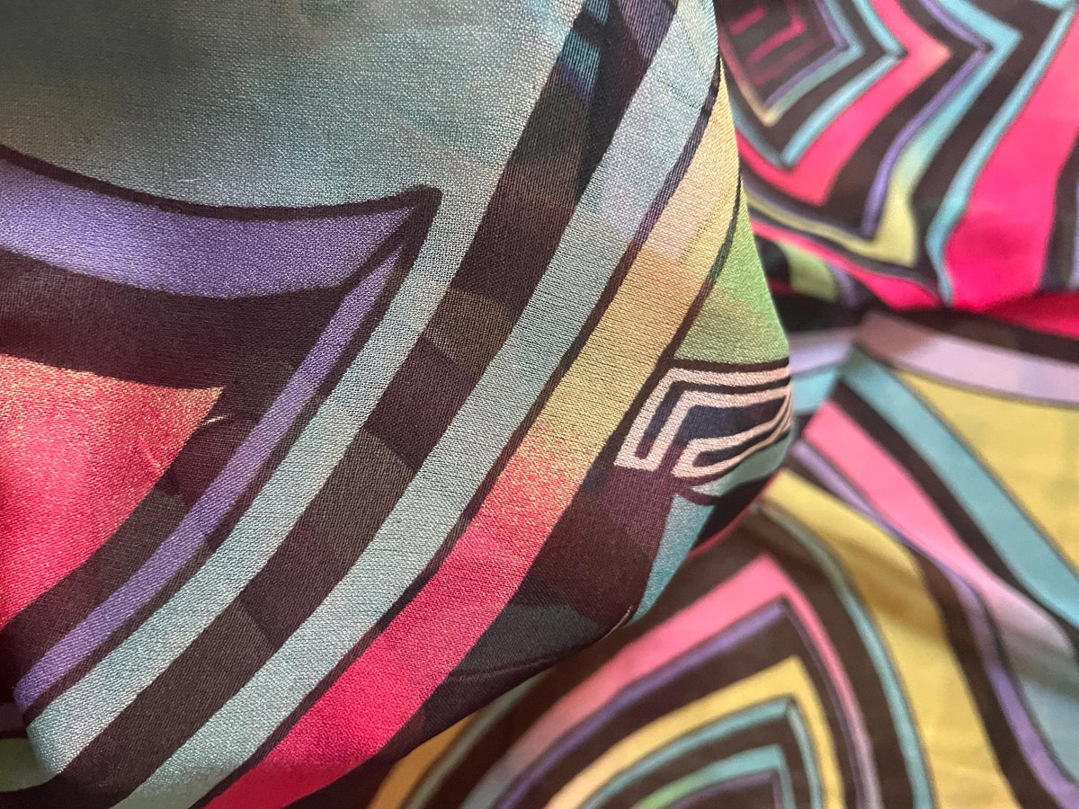 Versace Class Viscose Stole