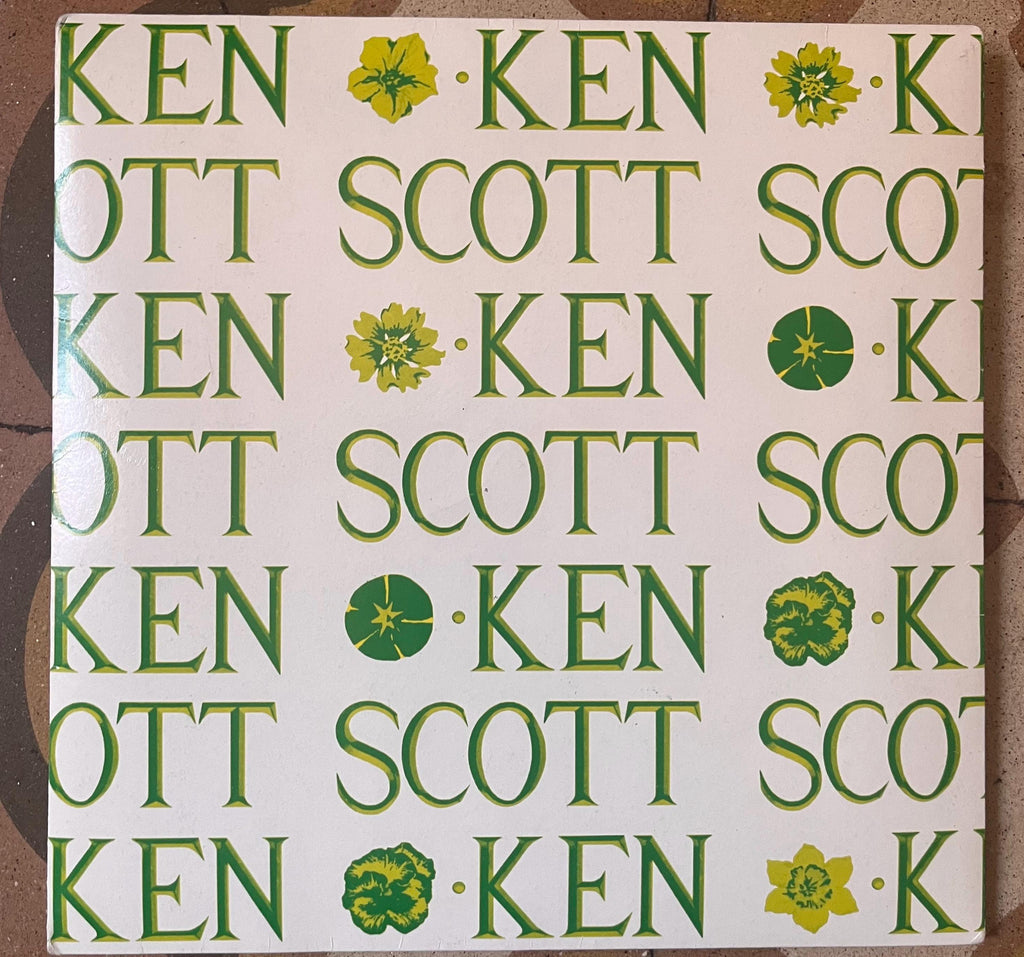 Vintage 1980s Ken Scott Silk Scarf