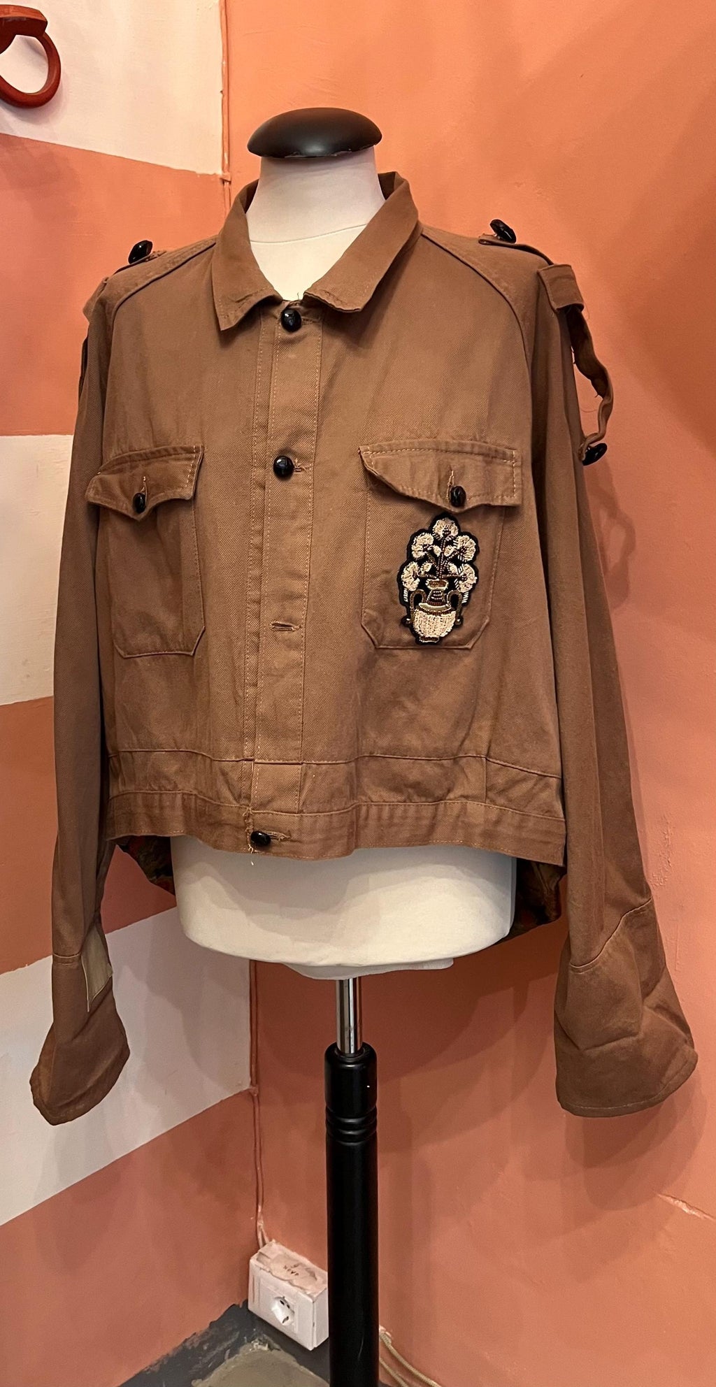 Giacca workwear anni ’70  -  Re-Javù Milano