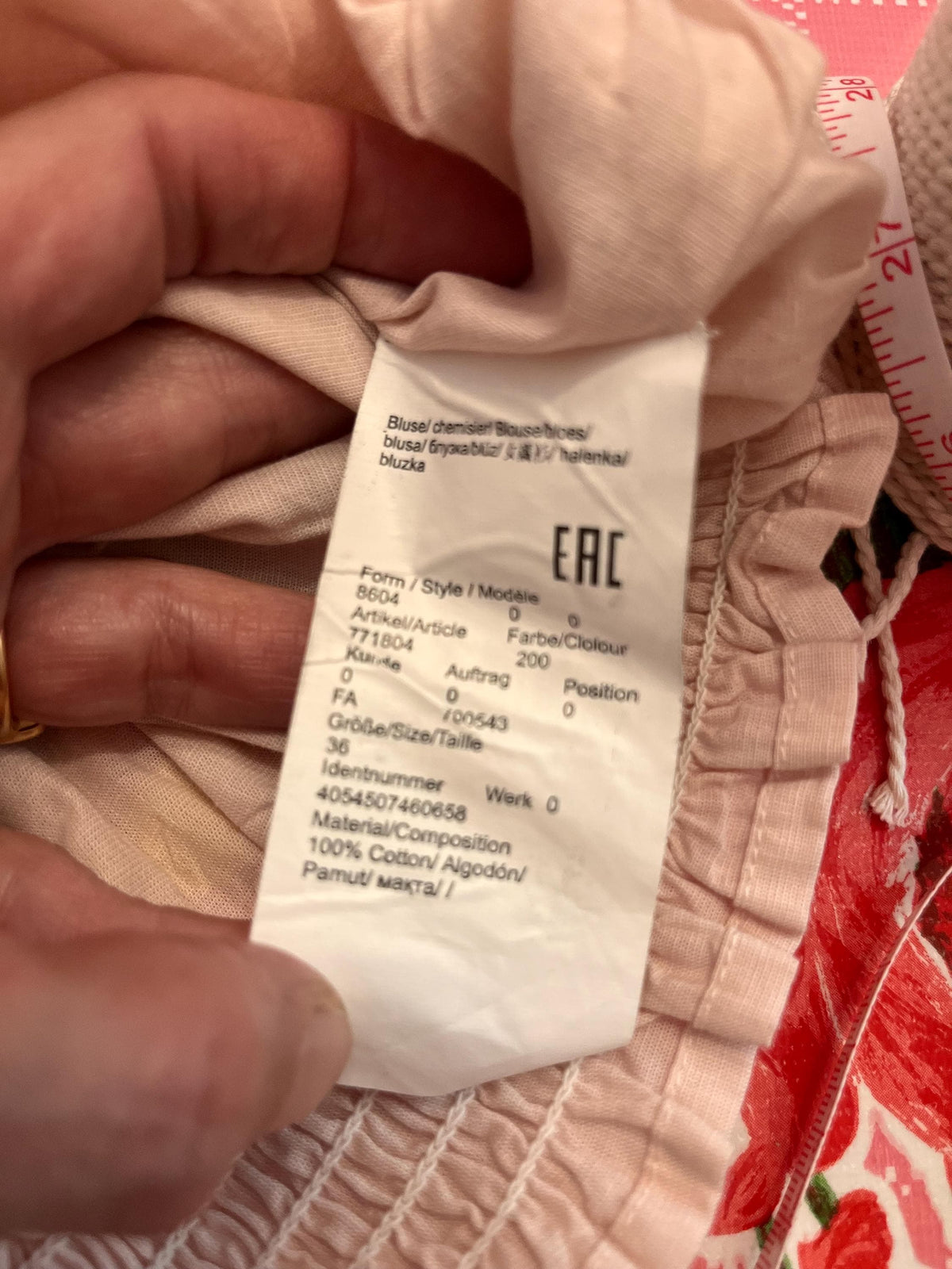 Camicia rosa Daniel Hechter