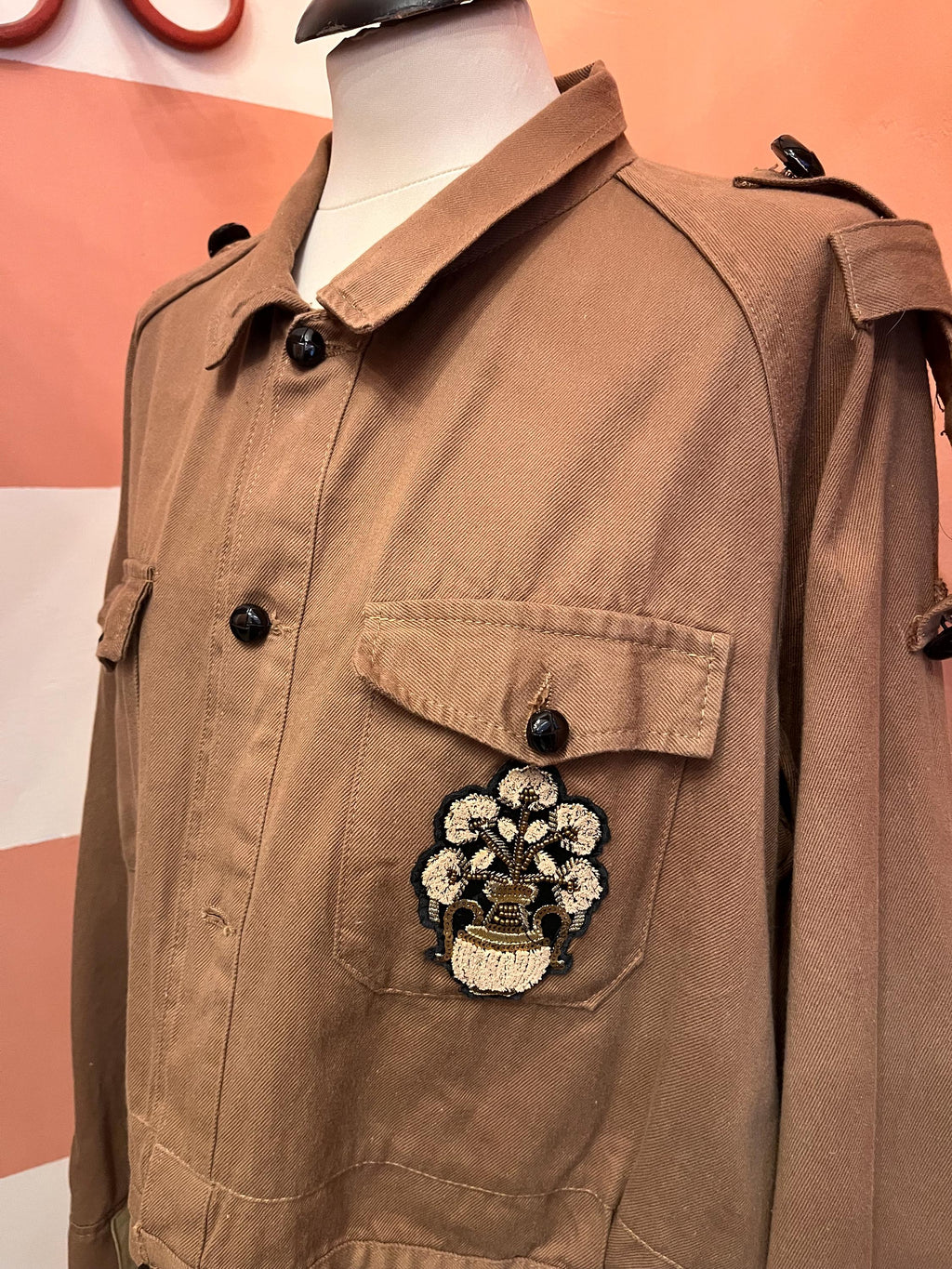 Giacca workwear anni ’70  -  Re-Javù Milano